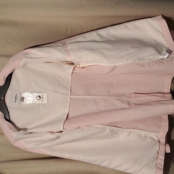 Pink Linen Blazer Sport Coat - Picture 6 of 7